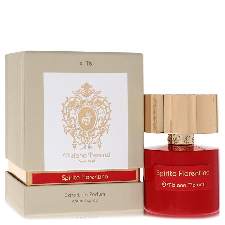 Tiziana Terenzi Spirito Fiorentino by Tiziana Terenzi Extrait De Parfum Spray 3.38 oz Tiziana Terenzi Spirito Fiorentino by Tiziana Terenzi Extrait De Parfum Spray 3.38 oz
